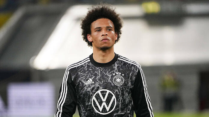Leroy Sané trifft mit der deutschen Nationalmannschaft zum EM-Auftakt auf Frankreich.