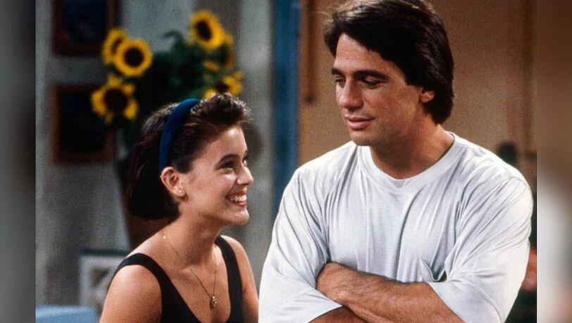 Alyssa Milano und Tony Danza in ihrer Hit-Serie "Wer ist hier der Boss?"