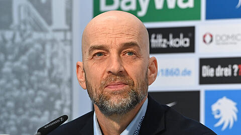 Sport-Geschäftsführer des TSV 1860: Günther Gorenzel.