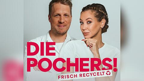 Diskutieren wieder über brisante Themen: Oliver Pocher und Alessandra Meyer-Wölden.