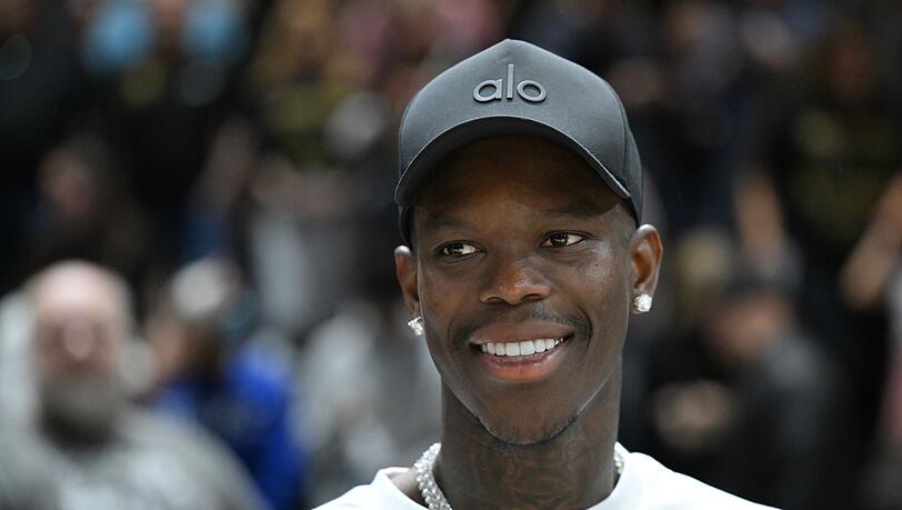 Fehlt kurzfristig beim Medientermin: Dennis Schröder.