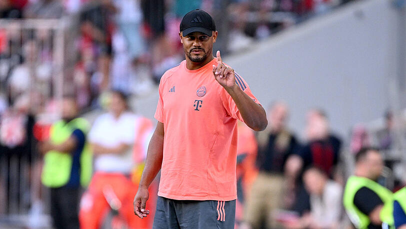 Auf Vincent Kompany und seine Mannschaft kommt ein schweres Programm in der Champions League zu.