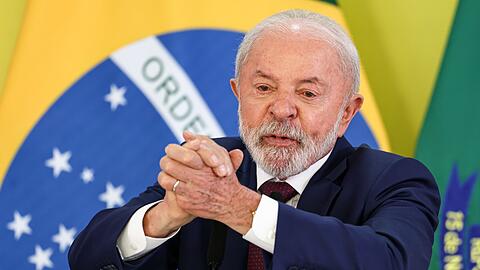 Lula: Friedliche L&ouml;sung statt Krieg.