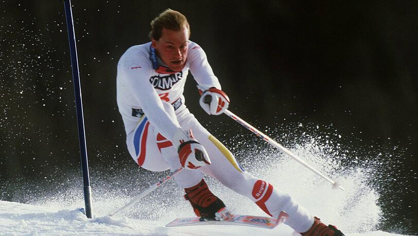 Markus Wasmeier wurde 1985 Weltmeister in Bormio.