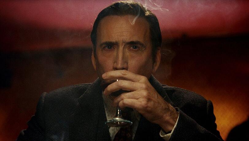 In "Spider-Noir" verkörpert Nicolas Cage den maskierten Helden "Die Spinne". In "Spider-Noir" verkörpert Nicolas Cage den maskierten Helden "Die Spinne".