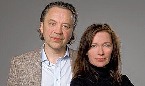 Partner in Crime: Petra Nacke und Elmar Tannert