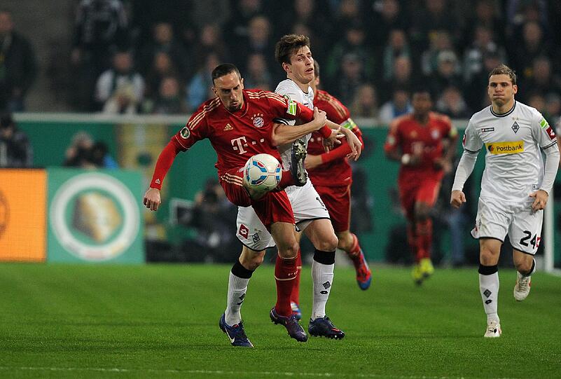 DFB-Pokal-Halbfinale - Bayern gegen Gladbach: Die besten Bilder vom Spiel