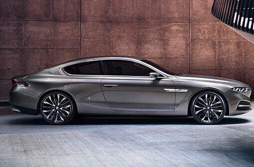 Die Proportionen des &bdquo;normalen&ldquo; 7ers wurden beibehalten, aber die Silhouette des Gran Lusso Coupé ist deutlich eleganter und dynamischer ausgefallen.