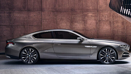 Die Proportionen des „normalen“ 7ers wurden beibehalten, aber die Silhouette des Gran Lusso Coupé ist deutlich eleganter und dynamischer ausgefallen. Die Proportionen des „normalen“ 7ers wurden beibehalten, aber die Silhouette des Gran Lusso Coupé ist deutlich eleganter und dynamischer ausgefallen.
