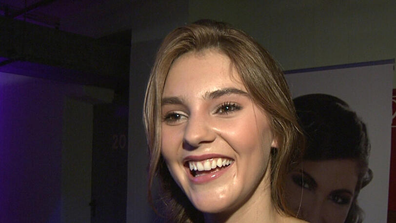 Stefanie Giesinger bleibt trotz des Erfolgs bodenständig Stefanie Giesinger bleibt trotz des Erfolgs bodenständig