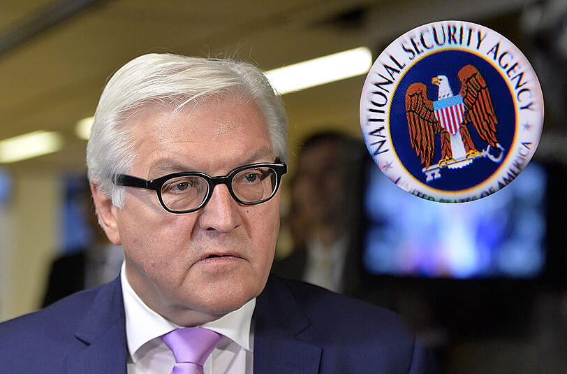 Wikileaks-Dokumente deuten laut Medienberichten auf einen jahrelangen Lauschangriff der NSA auf das Auswärtige Amt und Außenminister Steinmeier hin.
