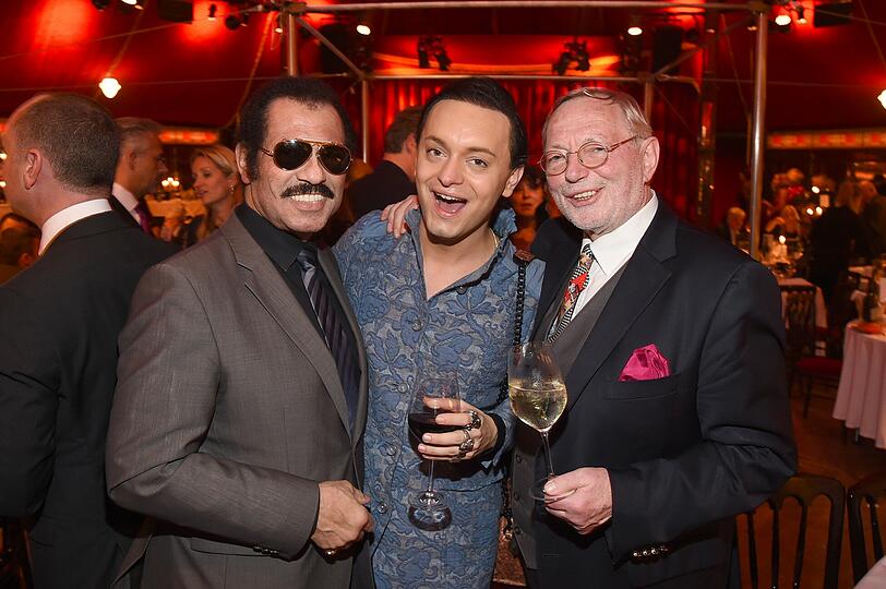 Kalle Schwenzen mit Julian F.M. Stoeckel und Hans-Peter Wodarz