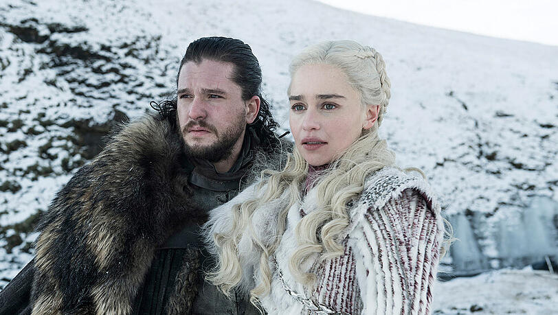 Obwohl die letzte Staffel von "Game of Thrones" für Unmut sorgte, führt die Serie mit 32 Nominierungen die Emmy-Liste deutlich an Obwohl die letzte Staffel von "Game of Thrones" für Unmut sorgte, führt die Serie mit 32 Nominierungen die Emmy-Liste deutlich an