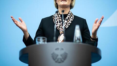 Bundesbildungsministerin Anja Karliczek (CDU). Foto: Bernd von Jutrczenka/dpa/Archivbild