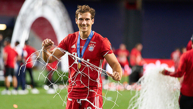 Hat den Durchbruch beim FC Bayern endgültig geschafft: Leon Goretzka.