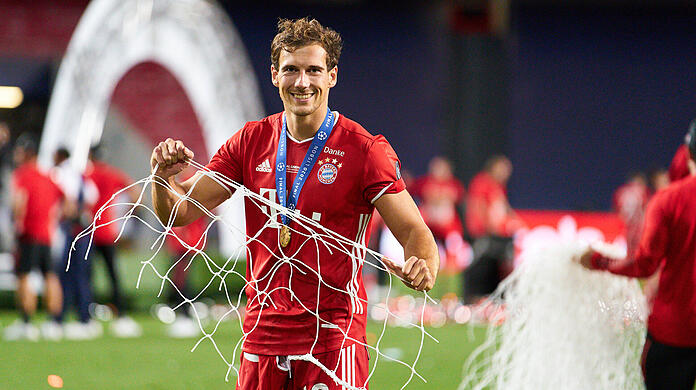 Hat den Durchbruch beim FC Bayern endgültig geschafft: Leon Goretzka.