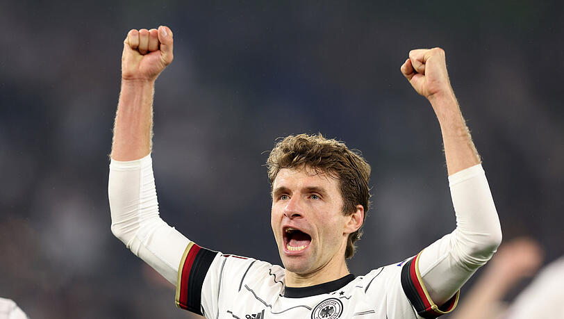 Thomas Müller erzielte gegen Liechtenstein einen Doppelpack.