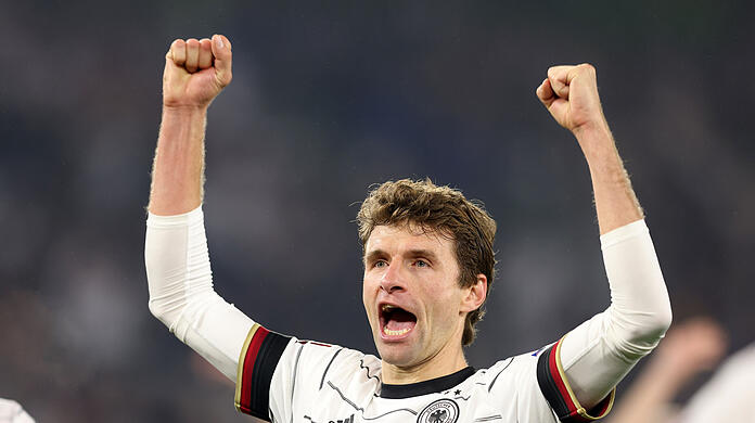 Thomas Müller erzielte gegen Liechtenstein einen Doppelpack.