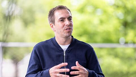 Früher Weltklasse-Rechtsverteidiger beim FC Bayern: Philipp Lahm.