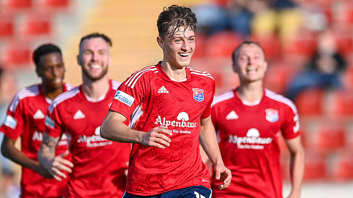 Supertalent Maurice Krattenmacher sorgte für den Siegtreffer der Hachinger.