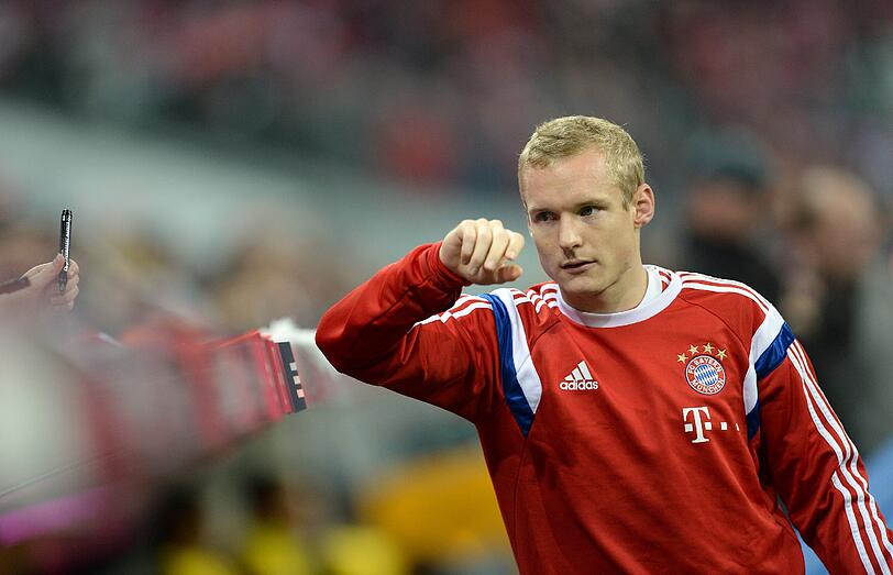 Sebastian Rode wechselte im Sommer ablösefrei von Eintracht Frankfurt zum FC Bayern.