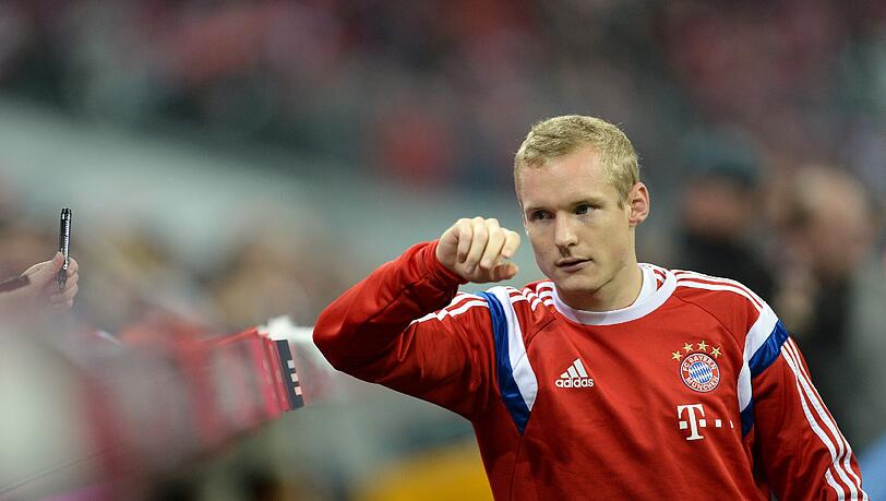 Sebastian Rode wechselte im Sommer ablösefrei von Eintracht Frankfurt zum FC Bayern.