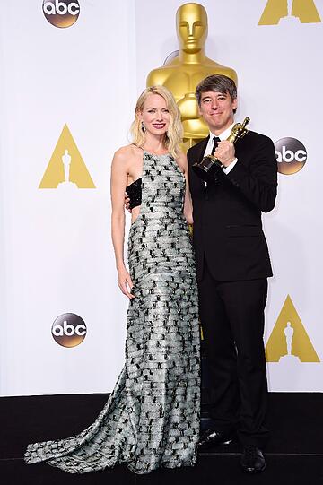 Strahlende Gewinner, Bilder aus der Show: So waren die Oscars 2015