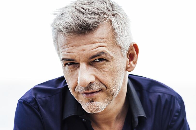 Der Schauspieler und Regisseur Róbert Alföldi.
