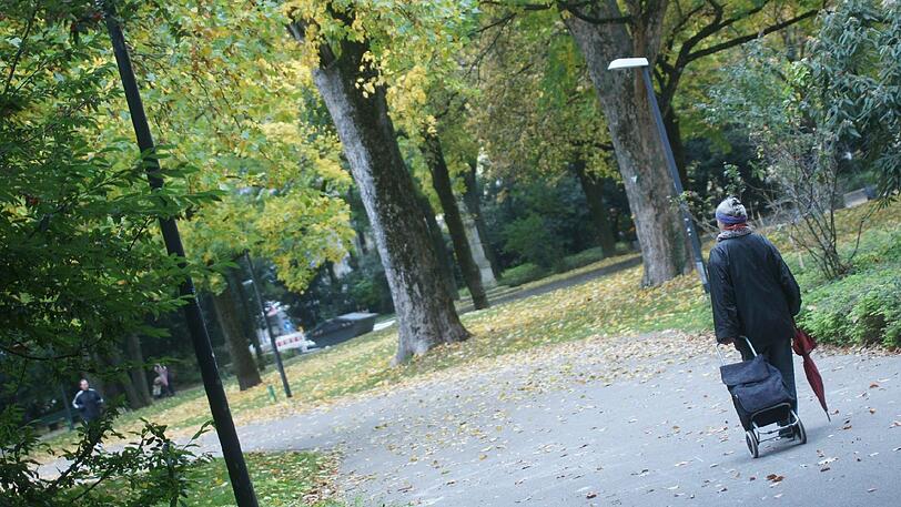 Der Nußbaumpark im Zentrum Münchens hat sich in den vergangenen Jahren zu einem Kriminalitäts-Hotspot entwickelt.
