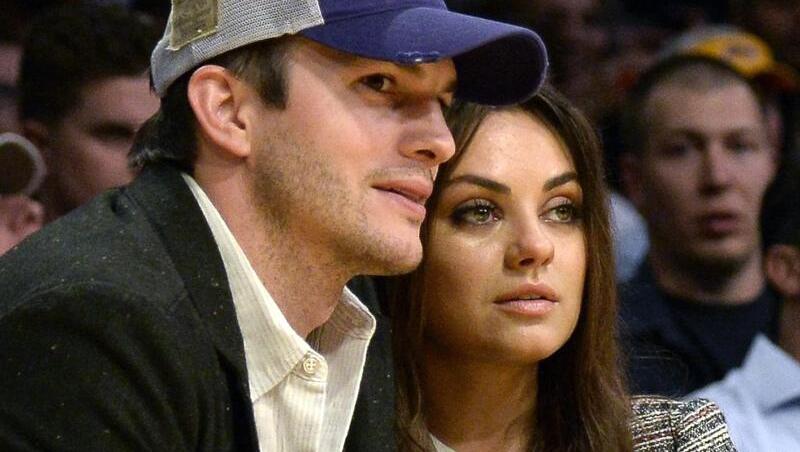 Getrennt? Nein, der US-Schauspieler Ashton Kutcher und seine Frau, die Schauspielerin Mila Kunis, sind zusammen. Getrennt? Nein, der US-Schauspieler Ashton Kutcher und seine Frau, die Schauspielerin Mila Kunis, sind zusammen.