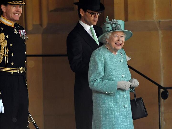 Königin Elisabeth II. ist bereits am 21. April 94 Jahre alt geworden.