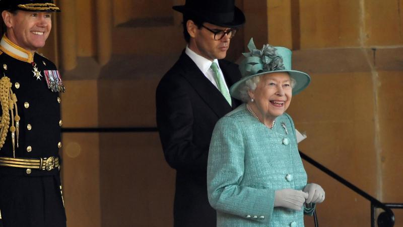Königin Elisabeth II. ist bereits am 21. April 94 Jahre alt geworden. Königin Elisabeth II. ist bereits am 21. April 94 Jahre alt geworden.