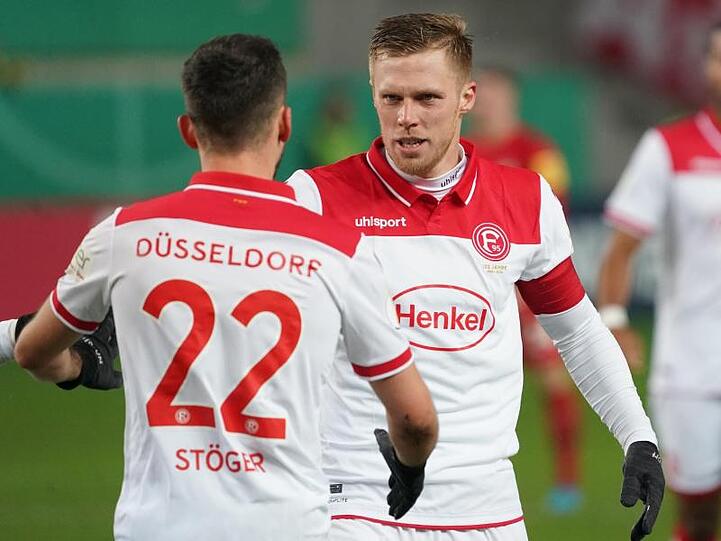 Brachte Düsseldort beim FCK auf die Siegerstraße: Torjäger Rouwen Hennings.