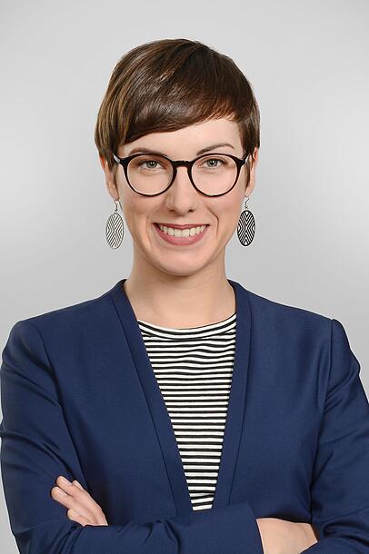 Die Vorsitzende des KJR, Kerstin Groh. Die Vorsitzende des KJR, Kerstin Groh.