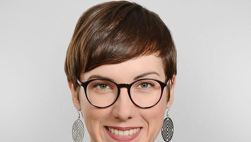 Die Vorsitzende des KJR, Kerstin Groh. Die Vorsitzende des KJR, Kerstin Groh.