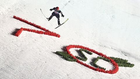Austragung gesichert: Für das Springen der Vierschanzentournee in diesem Jahr ist genug Schnee da.