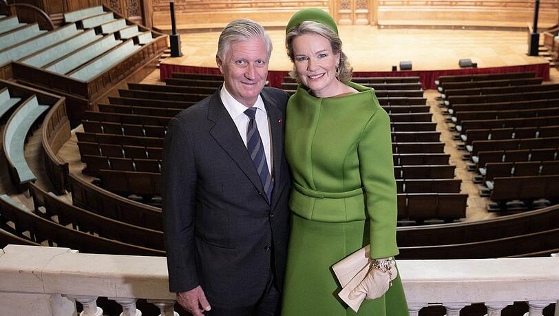 König Philippe und Königin Mathilde nehmen eine Sonderstellung im Kreis der europäischen Monarchien ein.