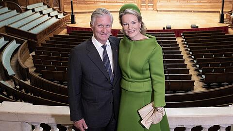 König Philippe und Königin Mathilde nehmen eine Sonderstellung im Kreis der europäischen Monarchien ein.