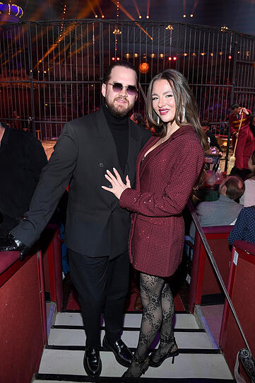 Joelina Drews und Freund Adrian Louis