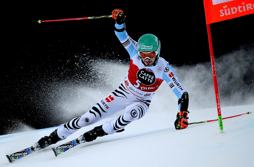 Felix Neureuther wurde Zweiter im Slalom von Zagreb. Jetzt freut er sich auf Adelboden.