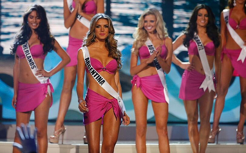 Die Wahl der neuen "Miss Universe" in Miami.