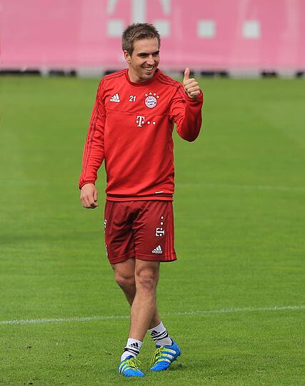 Phillip Lahm findet's super.