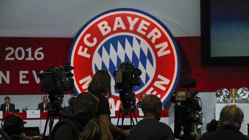 Es gibt Grüchte, dass der FC Bayern bald einen eigenen TV-Sender austrahlt. Infos rund um die Uhr - die Fans wirds freuen.