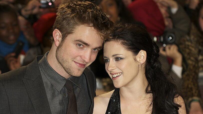 Sie waren einst vor und hinter der Kamera ein Traumpaar: Robert Pattinson und Kristen Stewart