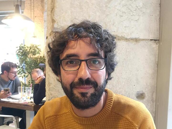 Der Kunstgeschichtler Javier Sardón führt seit einigen Jahren Deutsche durch den Prado.
