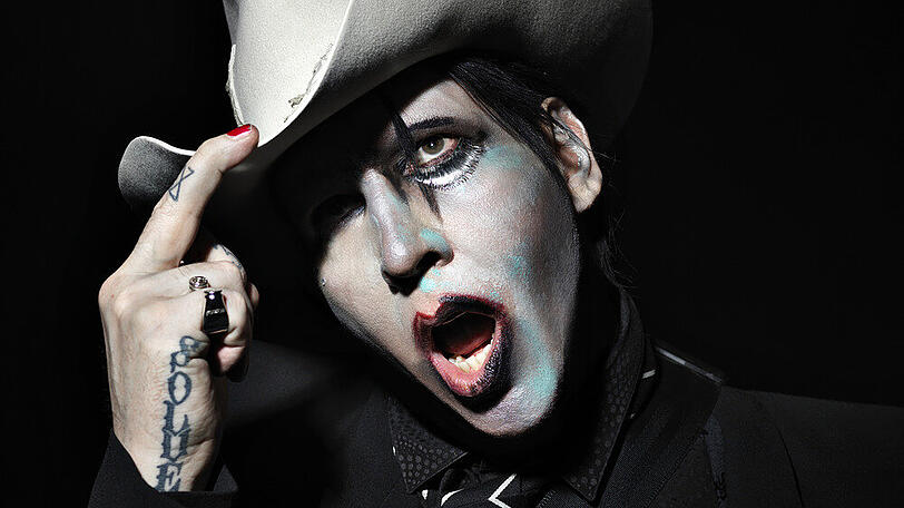 Marilyn Manson veröffentlicht am 11. September sein neues Album "We Are Chaos".