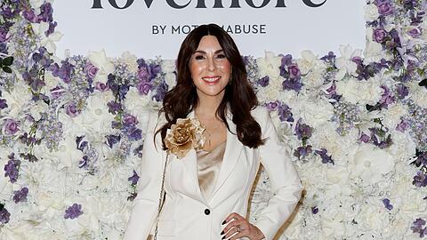 Unternehmerin Judith Williams beim "lovemore"-Dinner von Motsi Mabuse.
