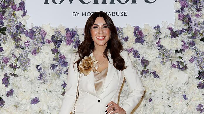 Unternehmerin Judith Williams beim "lovemore"-Dinner von Motsi Mabuse.