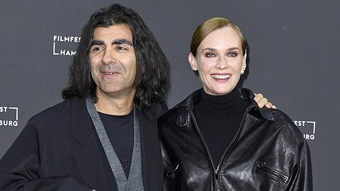 Fatih Akin hat erneut mit Diane Kruger zusammengearbeitet.