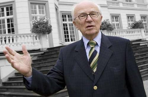 Friedrich Nowottny (80) machte "Bericht aus Bonn" zur Institution.